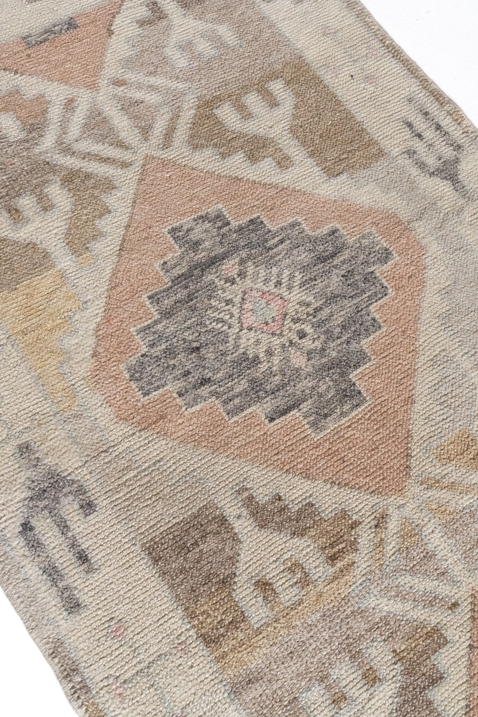 District Loom Vintage Kars Scatter Rug Ronan