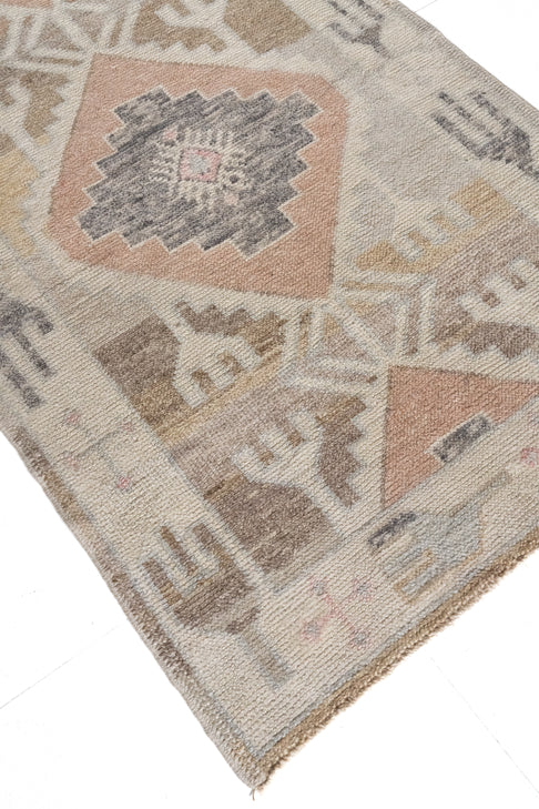 District Loom Vintage Kars Scatter Rug Ronan