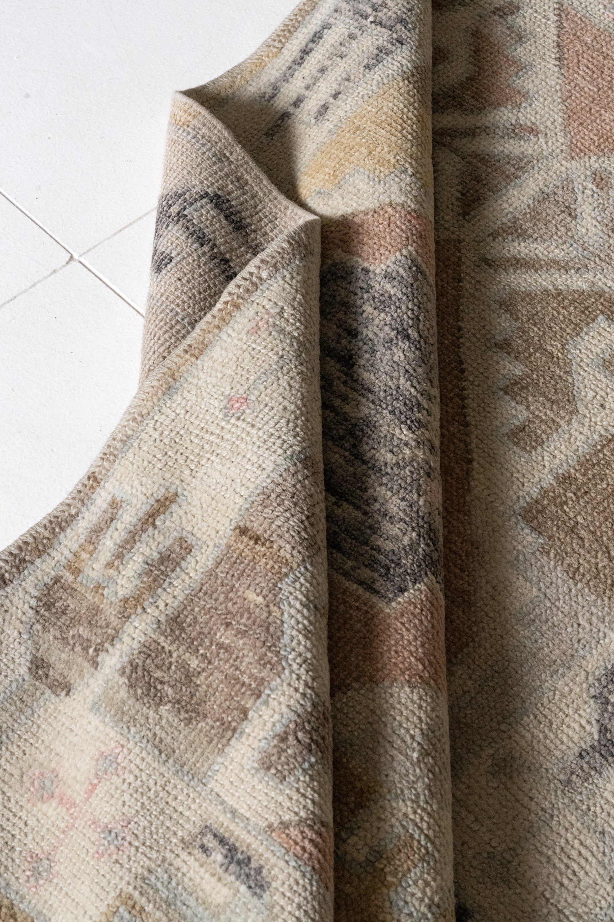 District Loom Vintage Kars Scatter Rug Ronan