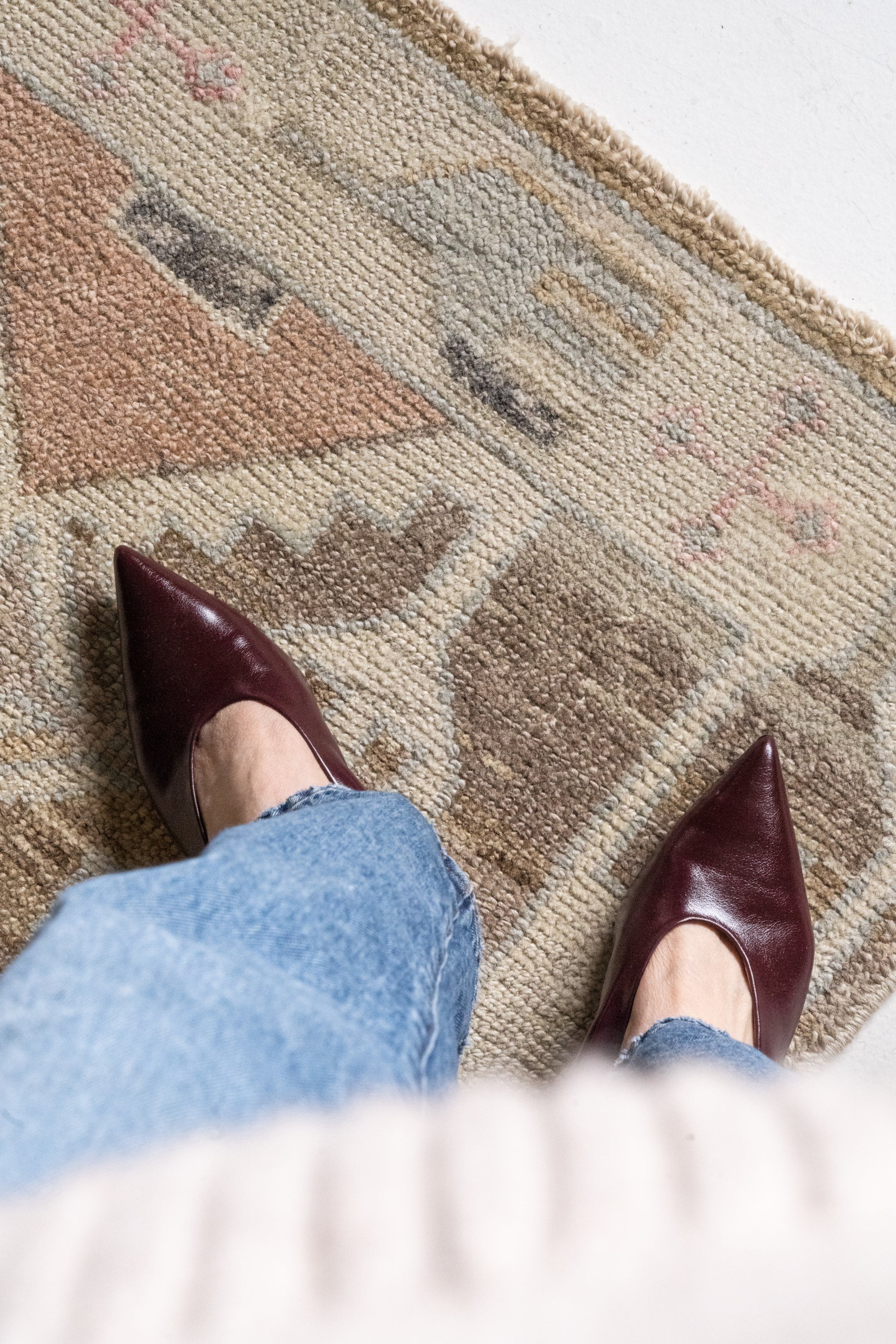 District Loom Vintage Kars Scatter Rug Ronan