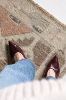 District Loom Vintage Kars Scatter Rug Ronan