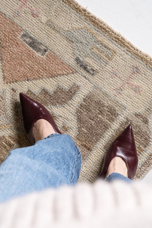 District Loom Vintage Kars Scatter Rug Ronan