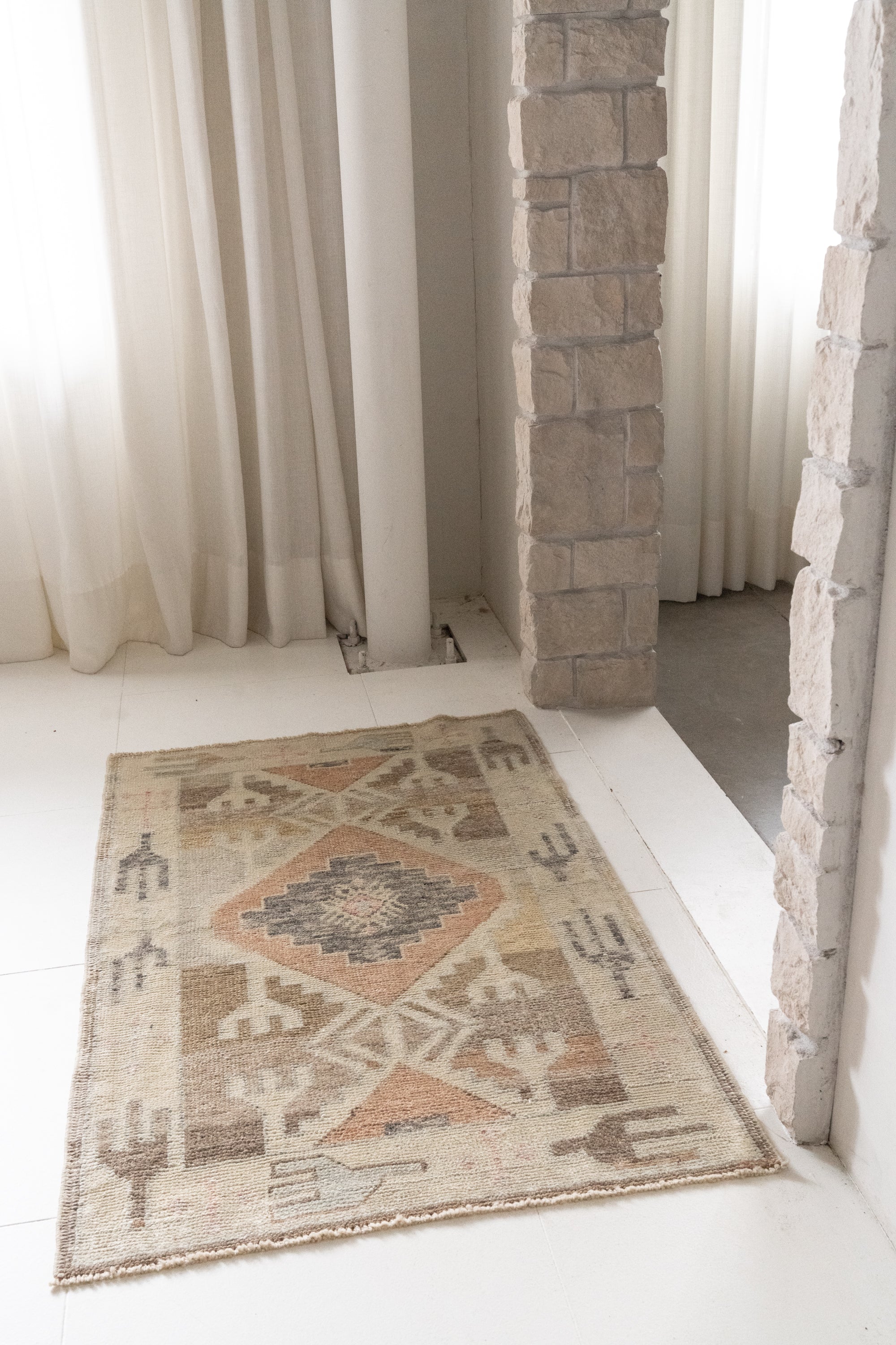 District Loom Vintage Kars Scatter Rug Ronan