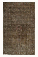 District Loom Antique Lilihan Scatter Rug Sabina
