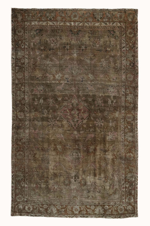 District Loom Antique Lilihan Scatter Rug Sabina