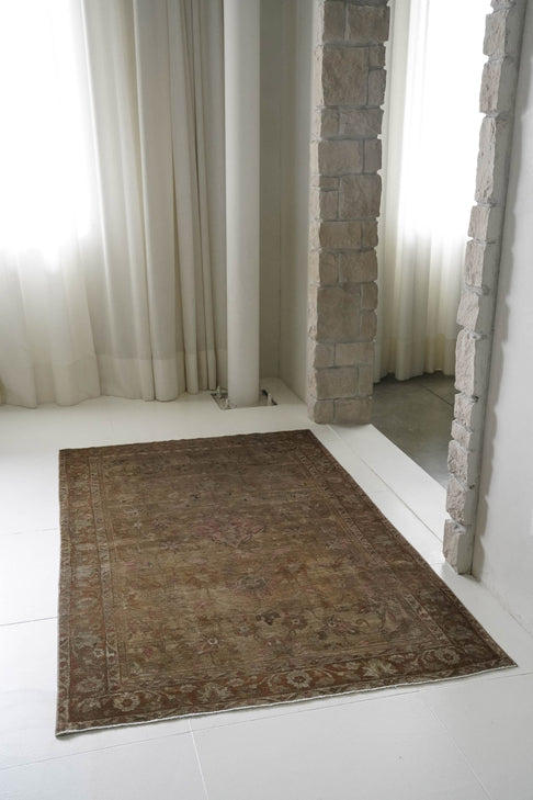 District Loom Antique Lilihan Scatter Rug Sabina