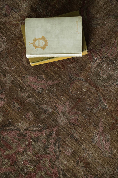 District Loom Antique Lilihan Scatter Rug Sabina