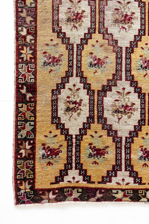 District Loom Vintage Turkish Mucur runner rug SalishDistrict Loom Vintage Turkish Mucur runner rug Salish