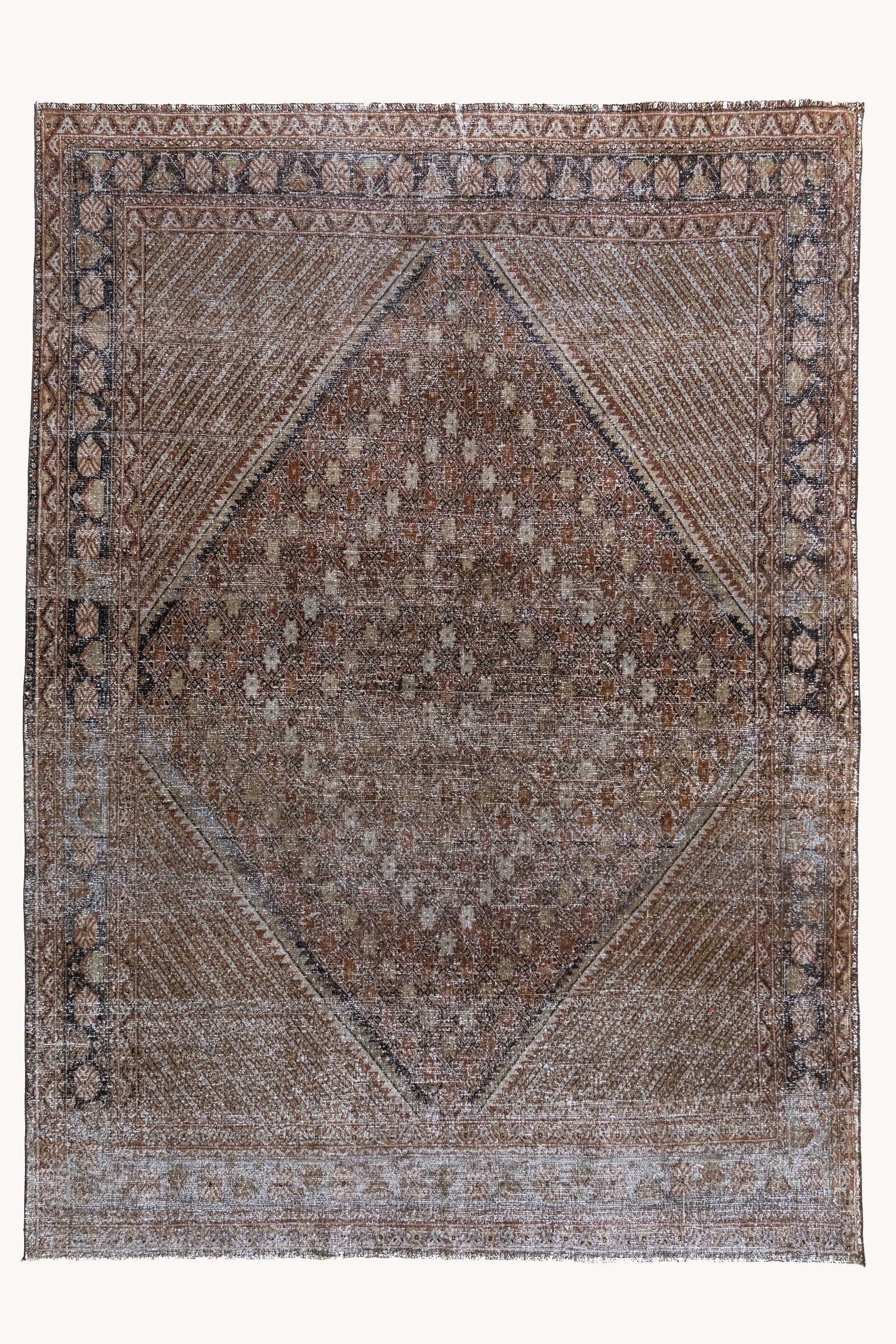 District Loom Vintage Avshar Scatter Rug Shiloh
