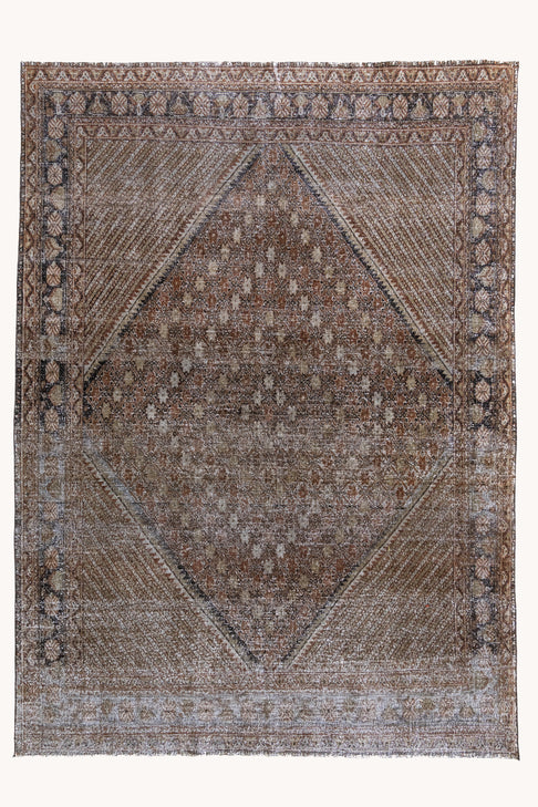 District Loom Vintage Avshar Scatter Rug Shiloh