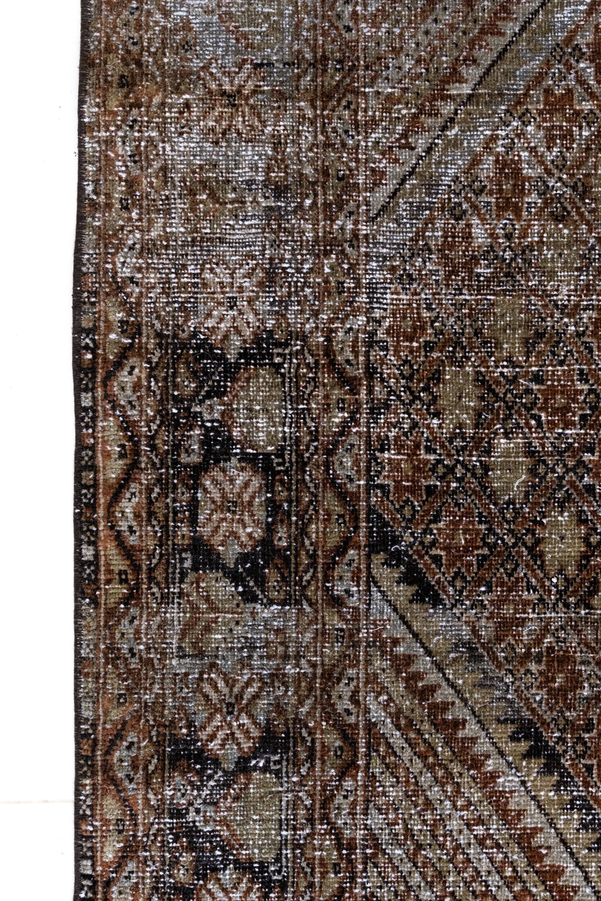 District Loom Vintage Avshar Scatter Rug Shiloh