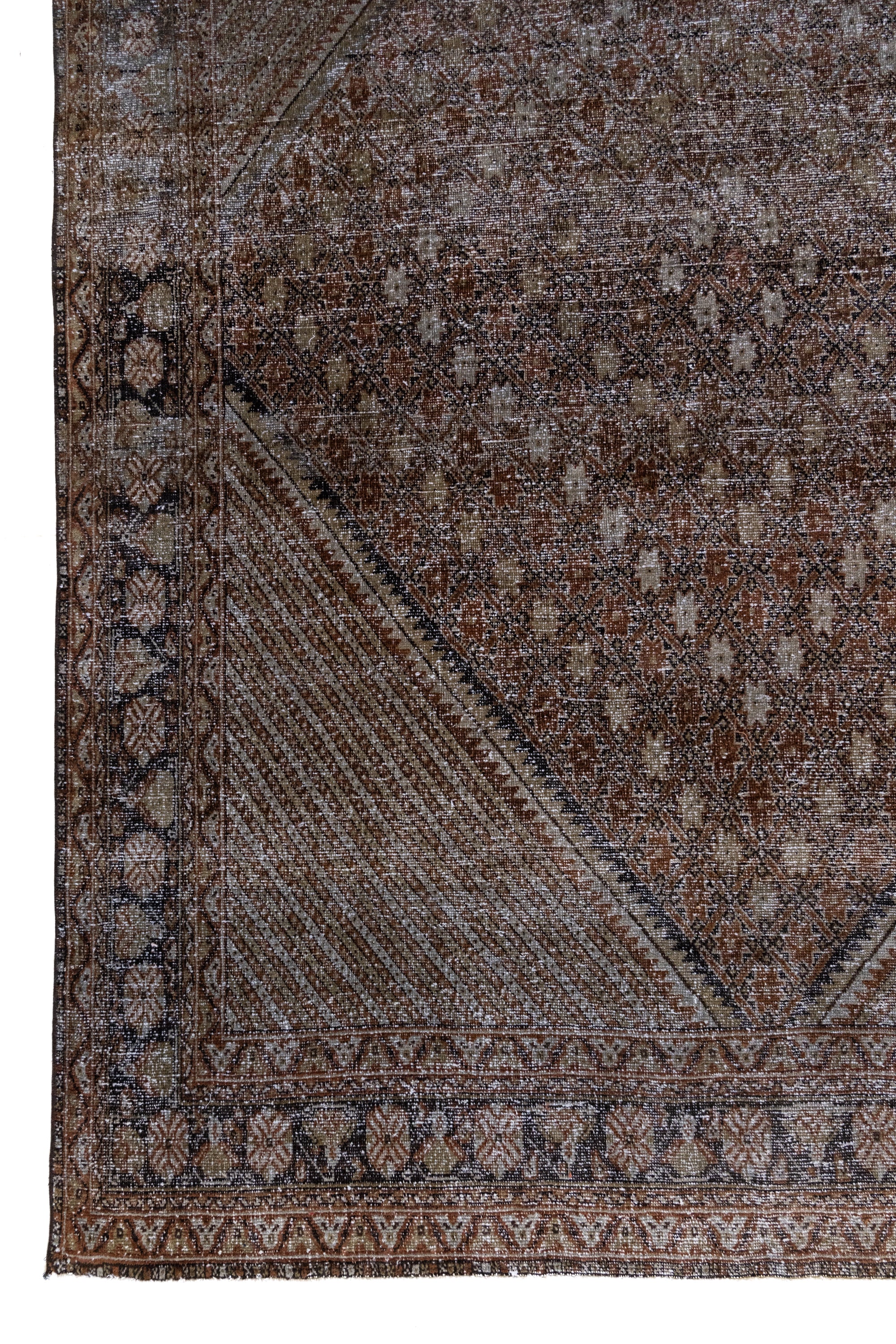 District Loom Vintage Avshar Scatter Rug Shiloh