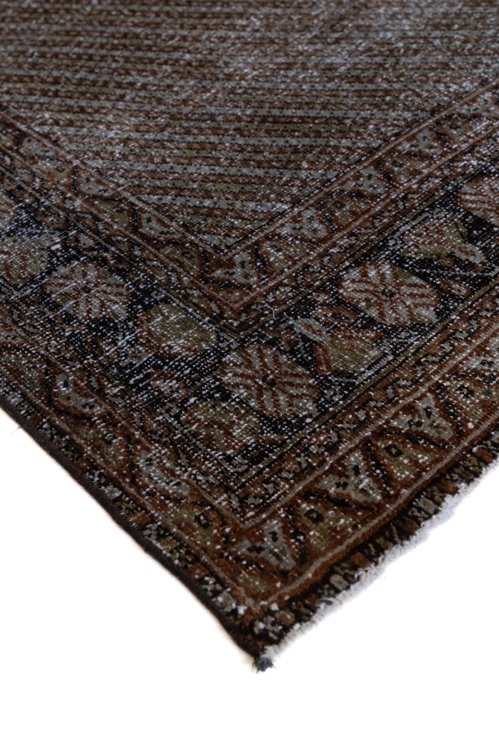 District Loom Vintage Avshar Scatter Rug Shiloh