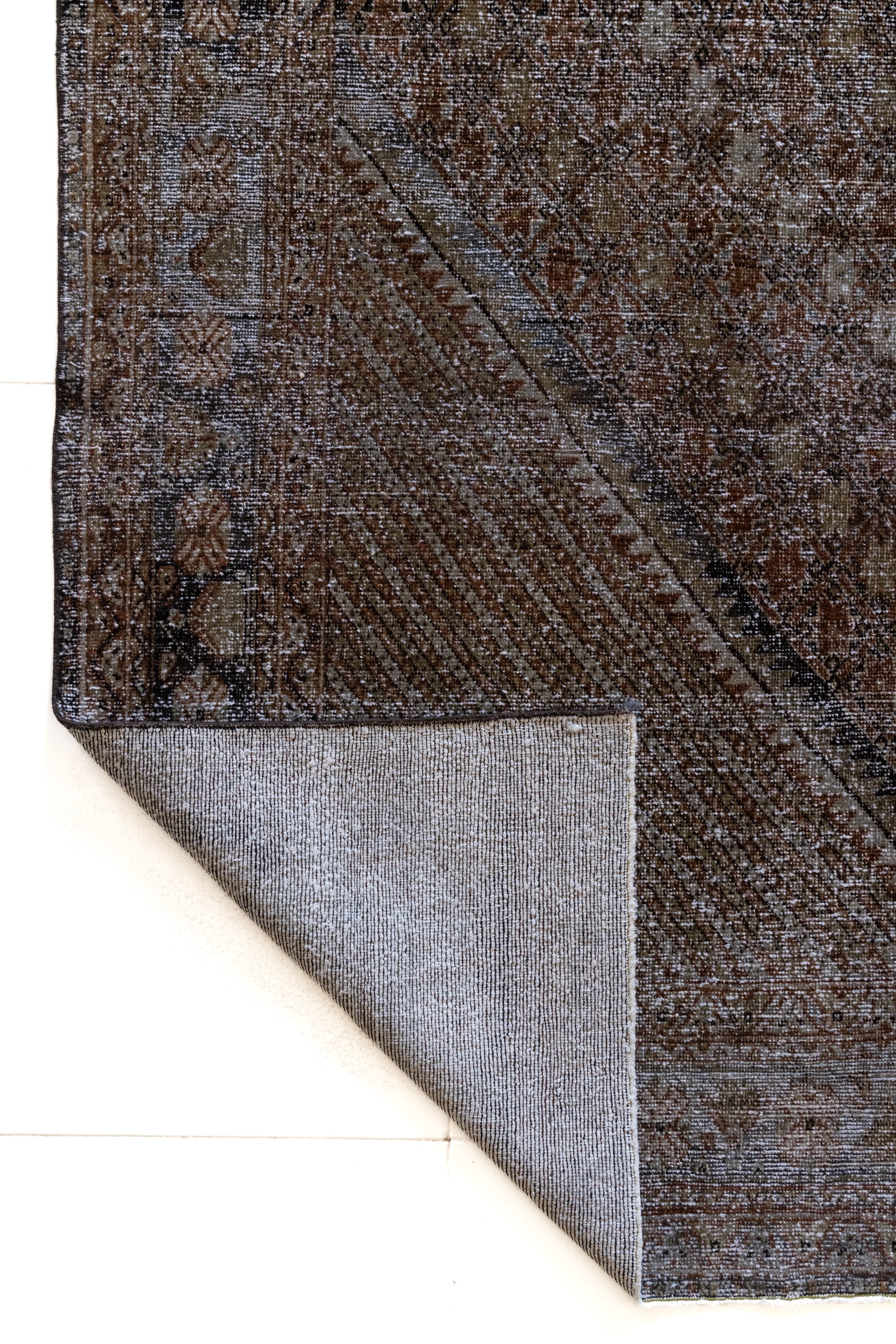 District Loom Vintage Avshar Scatter Rug Shiloh