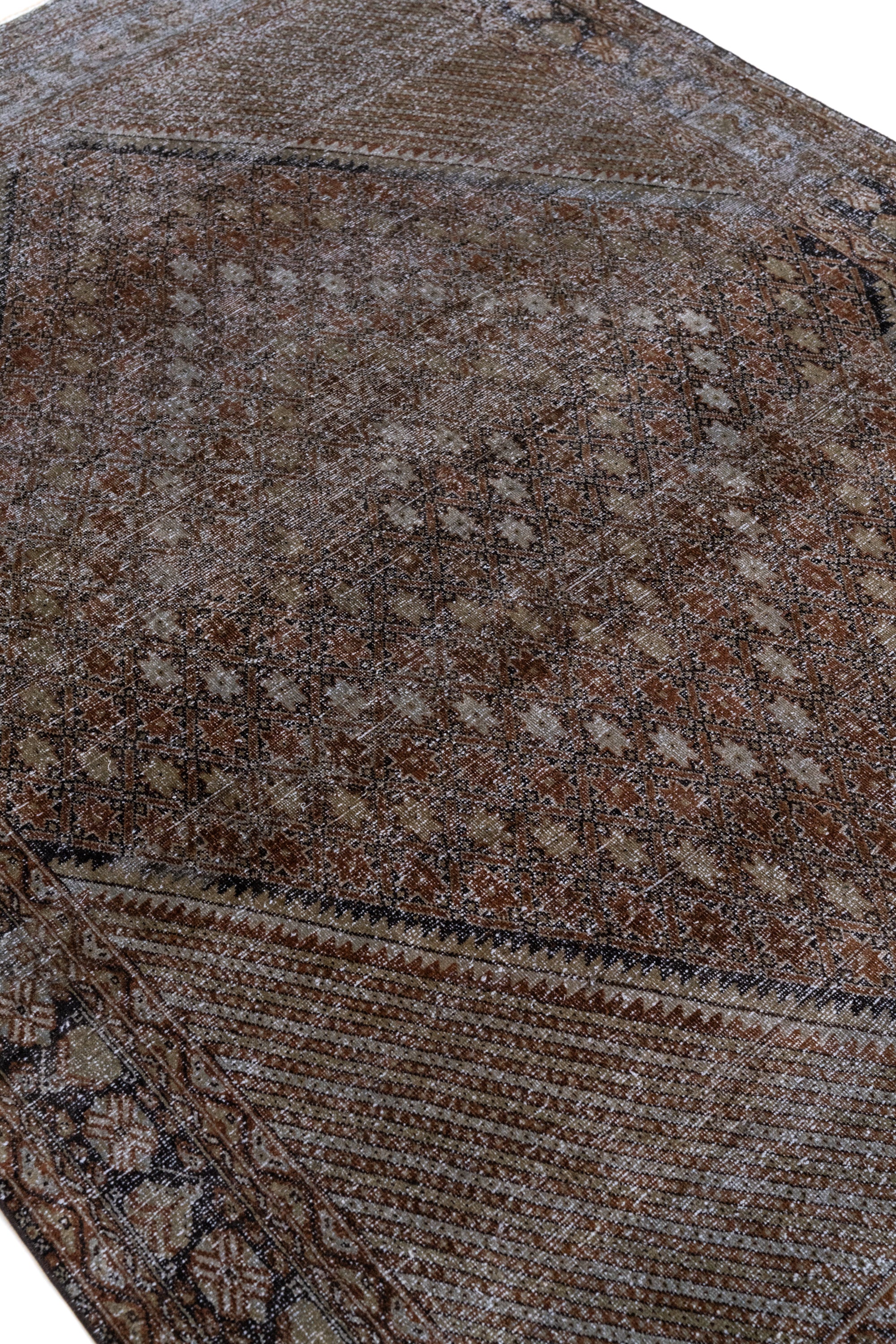 District Loom Vintage Avshar Scatter Rug Shiloh