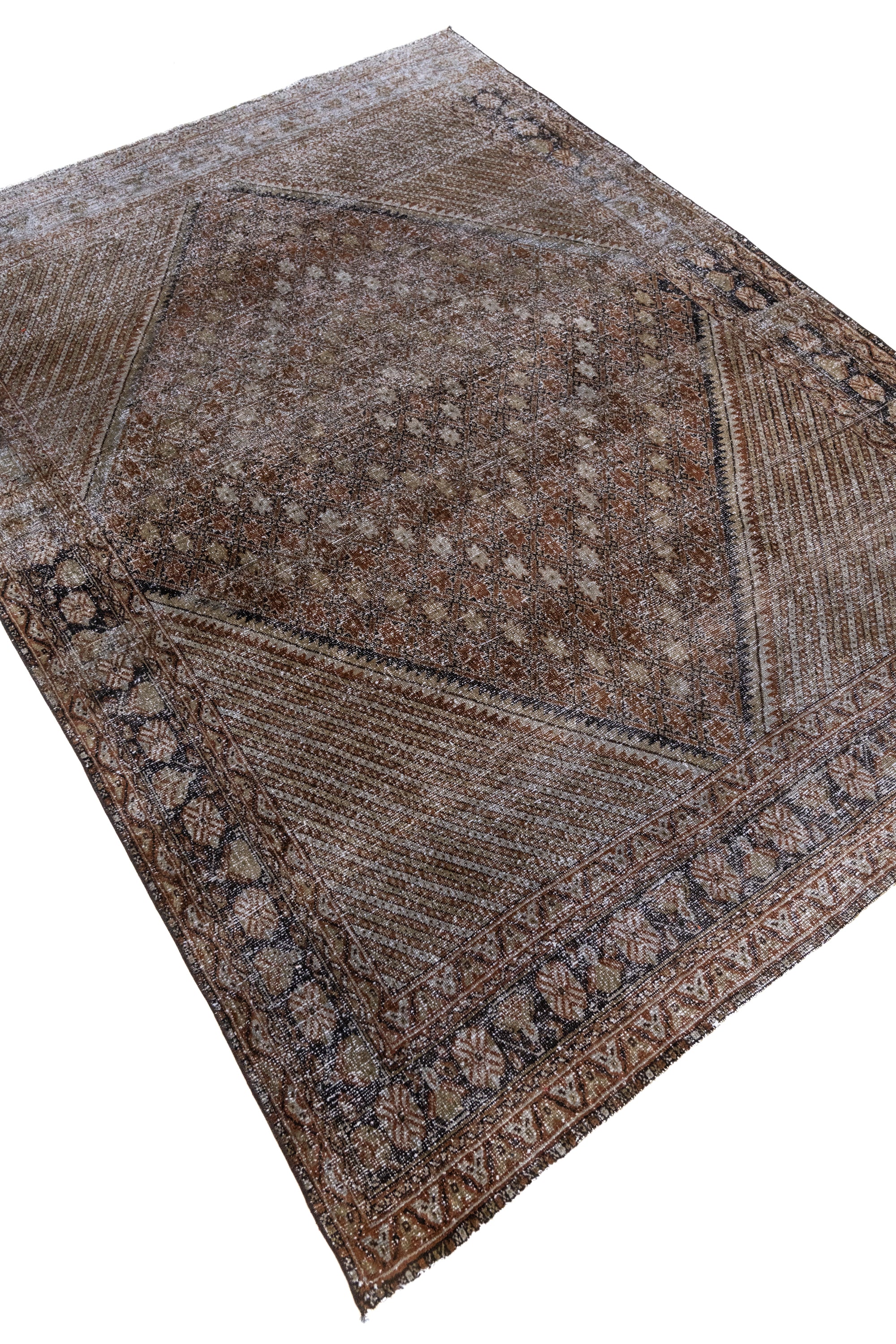 District Loom Vintage Avshar Scatter Rug Shiloh