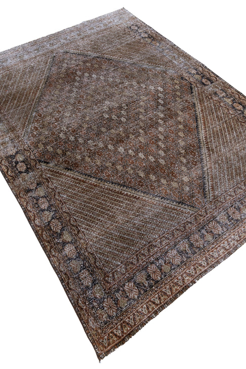 District Loom Vintage Avshar Scatter Rug Shiloh
