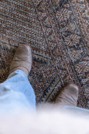 District Loom Vintage Avshar Scatter Rug Shiloh