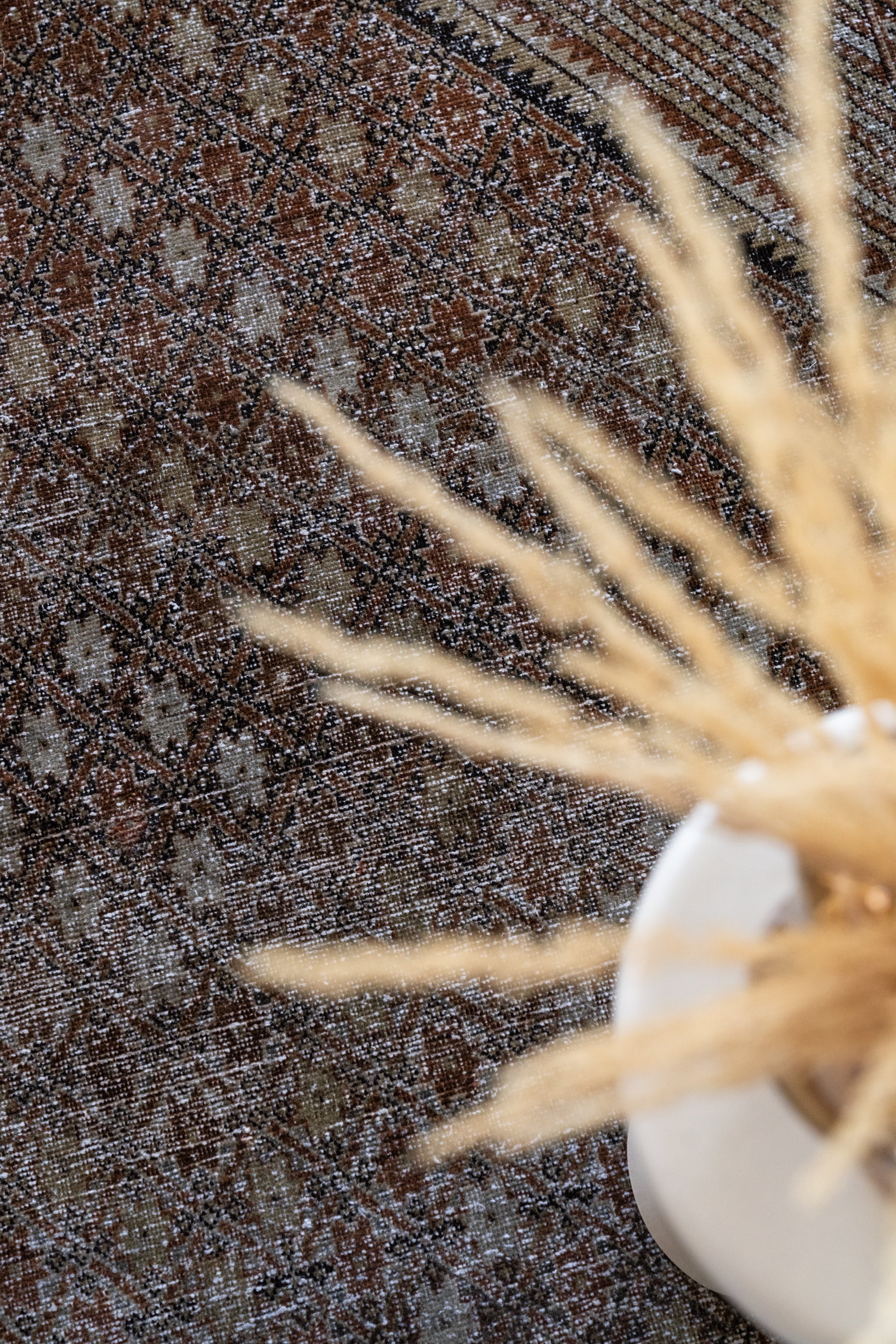 District Loom Vintage Avshar Scatter Rug Shiloh