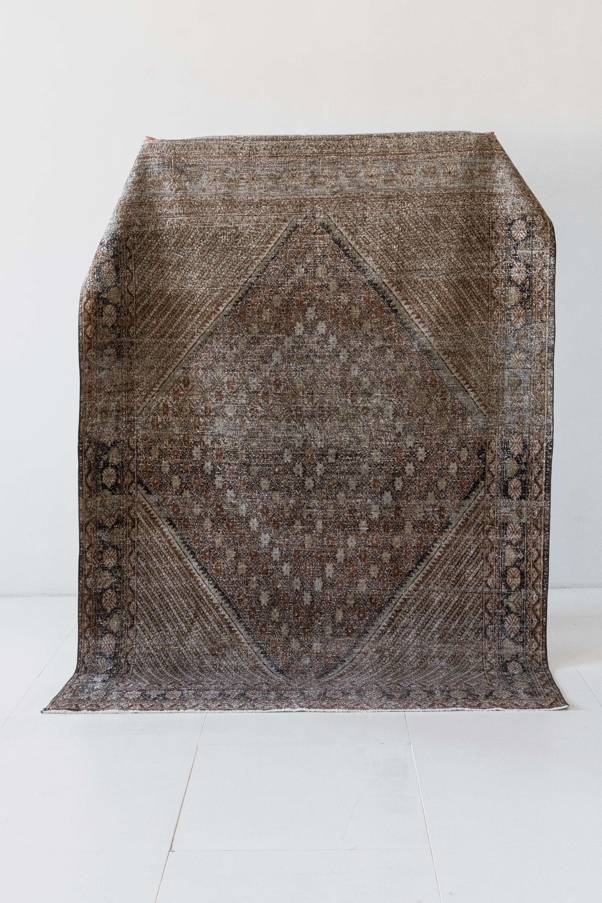 District Loom Vintage Avshar Scatter Rug Shiloh