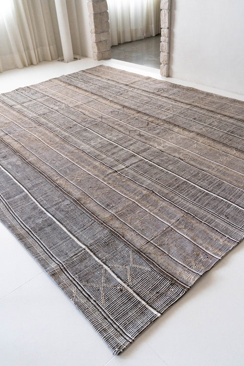 District Loom Vintage Kilim area rug Smokey