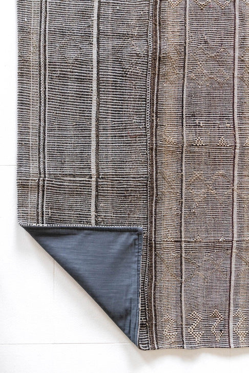 District Loom Vintage Kilim area rug Smokey