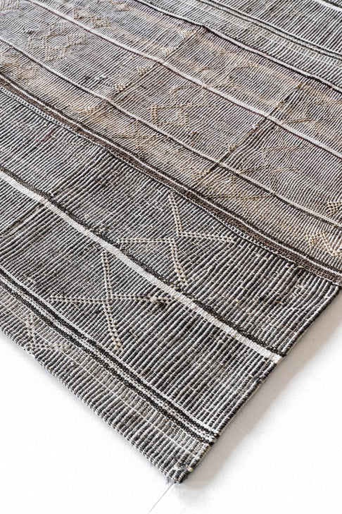 District Loom Vintage Kilim area rug Smokey