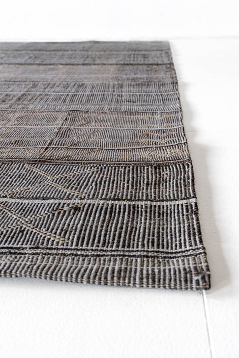 District Loom Vintage Kilim area rug Smokey