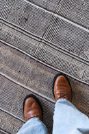District Loom Vintage Kilim area rug Smokey