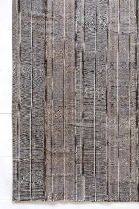 District Loom Vintage Kilim area rug Smokey