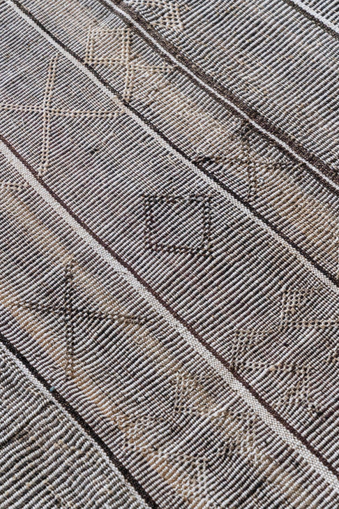 District Loom Vintage Kilim area rug Smokey