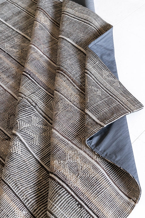 District Loom Vintage Kilim area rug Smokey