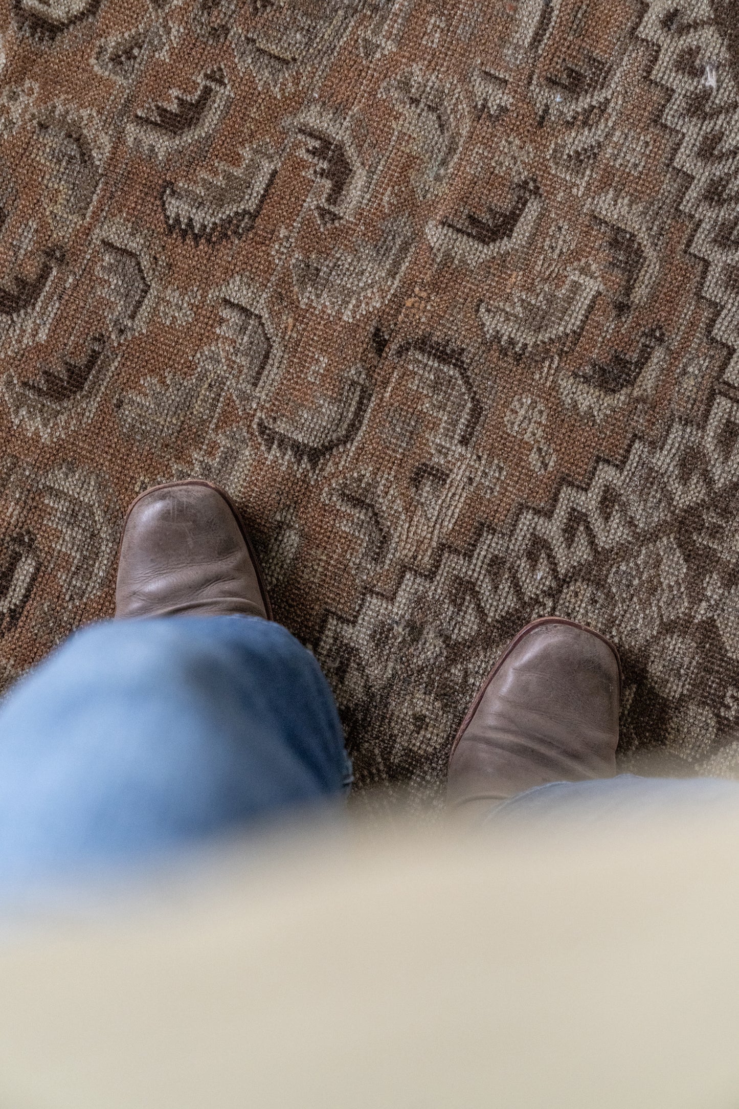 District Loom Vintage Area Rug Spokane