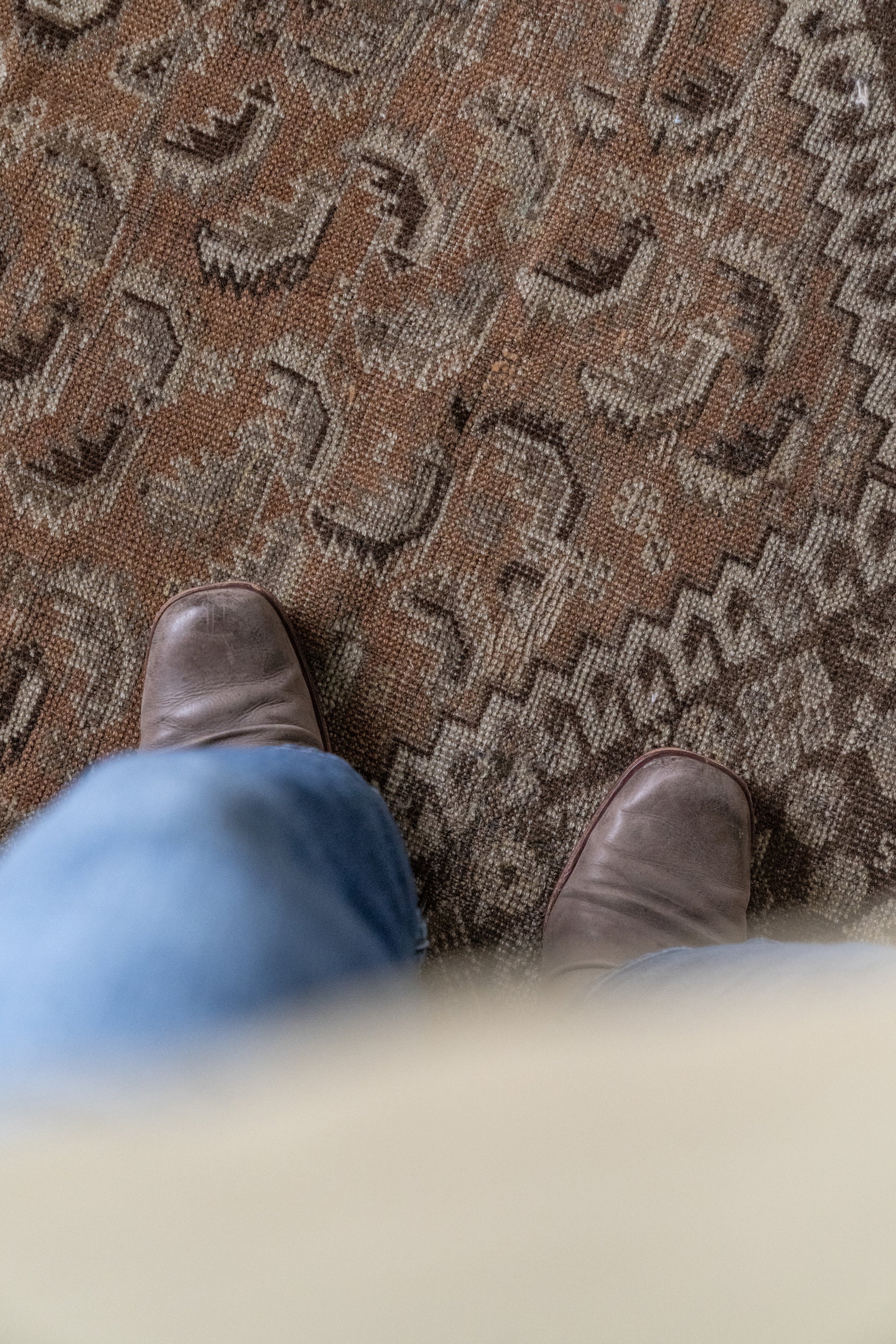 District Loom Vintage Area Rug Spokane
