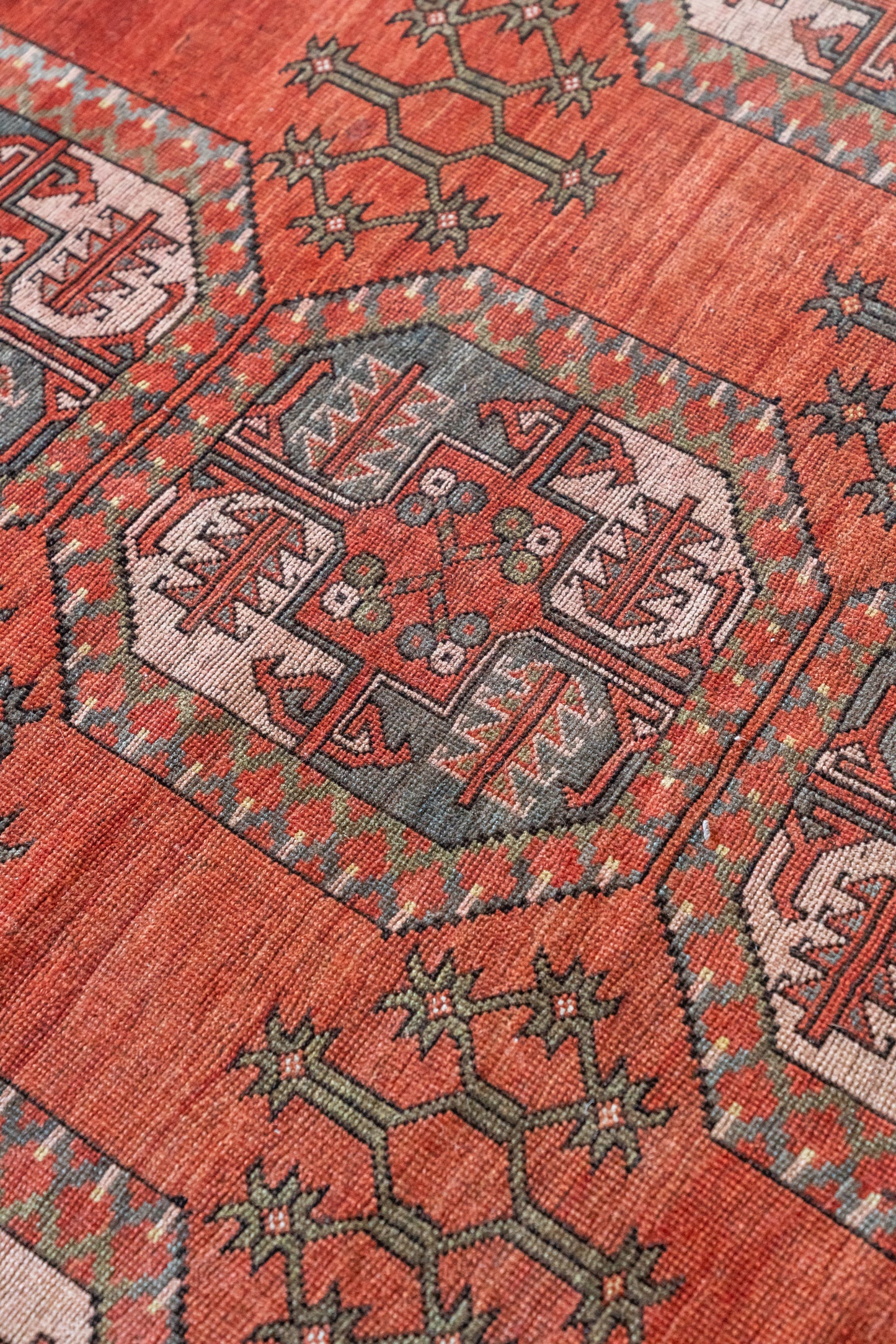 District Loom Vintage Ensari Area Rug Stinson