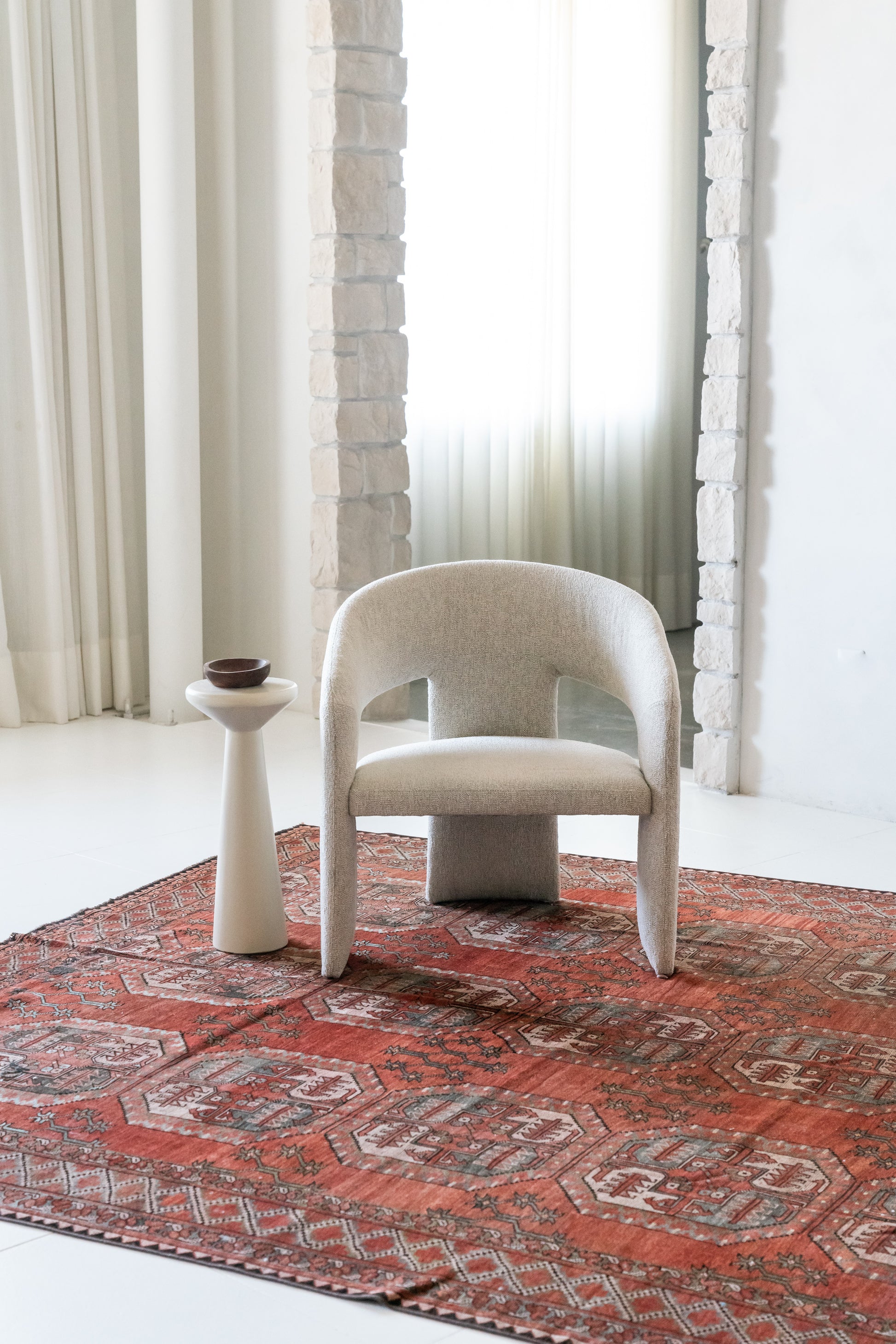 District Loom Vintage Ensari Area Rug Stinson