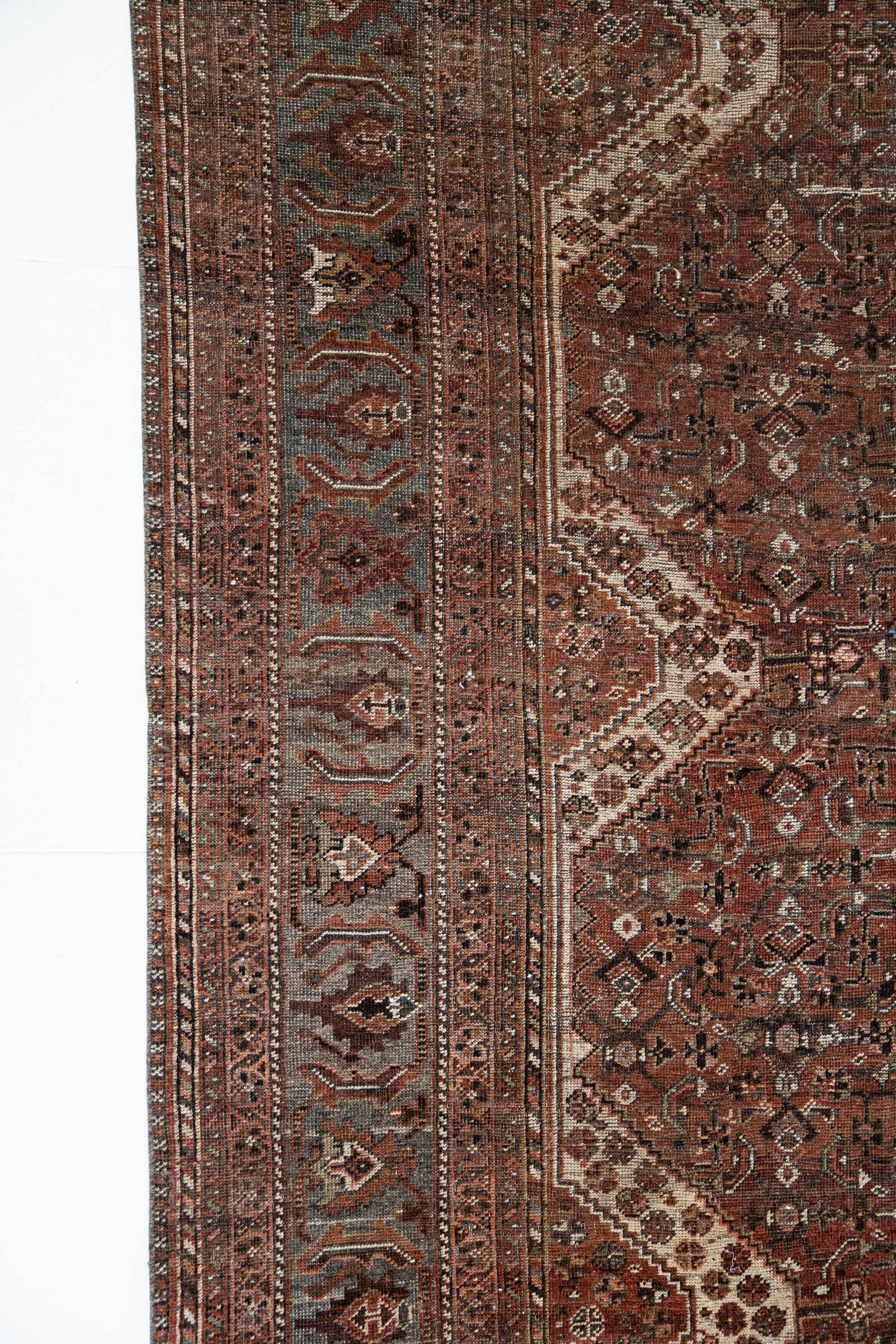 District Loom Vintage Shiraz area rug Sumner