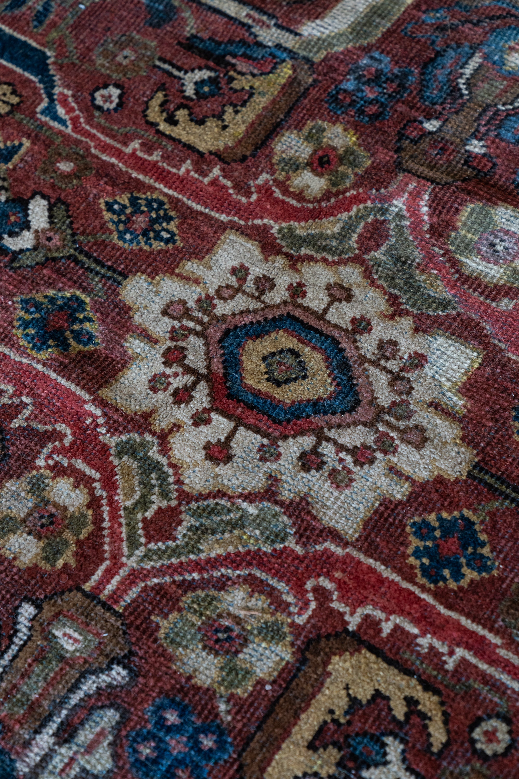 District Loom Vintage Mahal Area Rug Sidney
