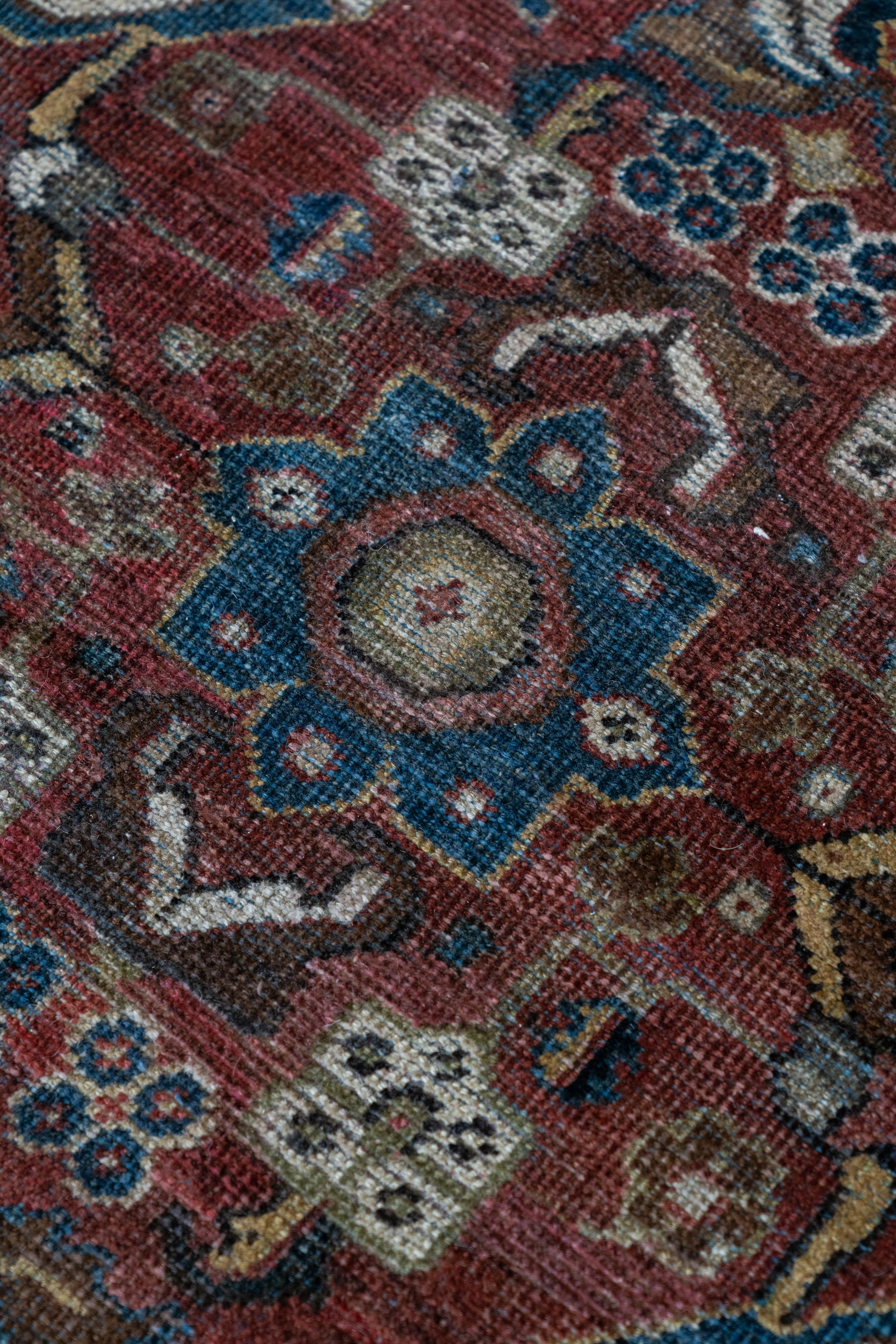 District Loom Vintage Mahal Area Rug Sidney