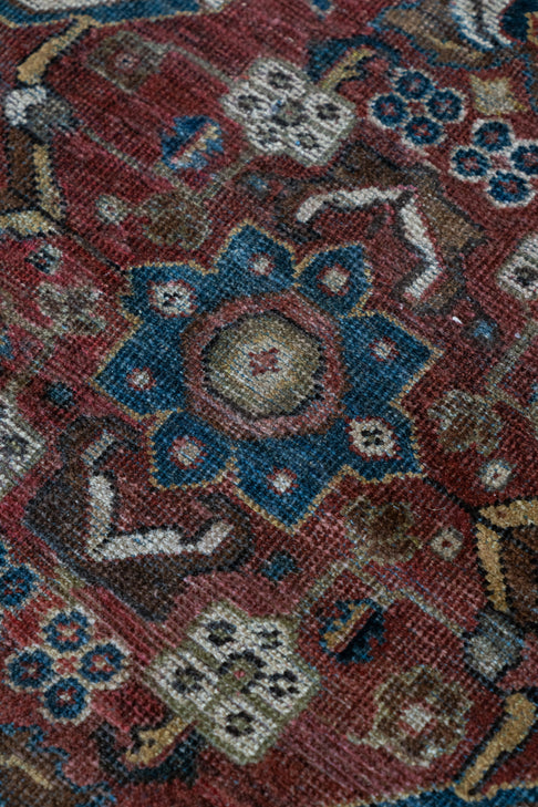 District Loom Vintage Mahal Area Rug Sidney
