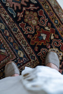 District Loom Vintage Mahal Area Rug Sidney
