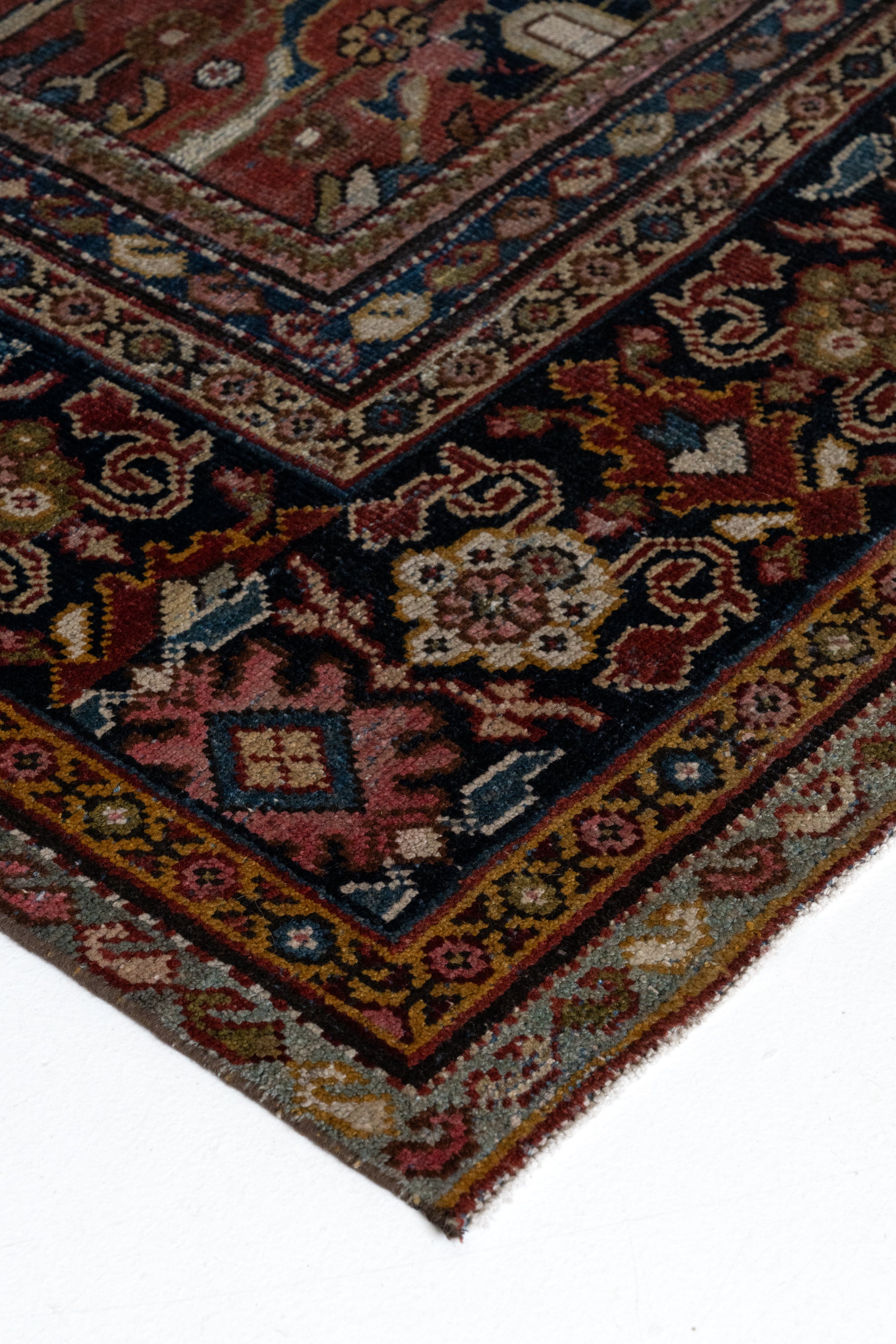 District Loom Vintage Mahal Area Rug Sidney