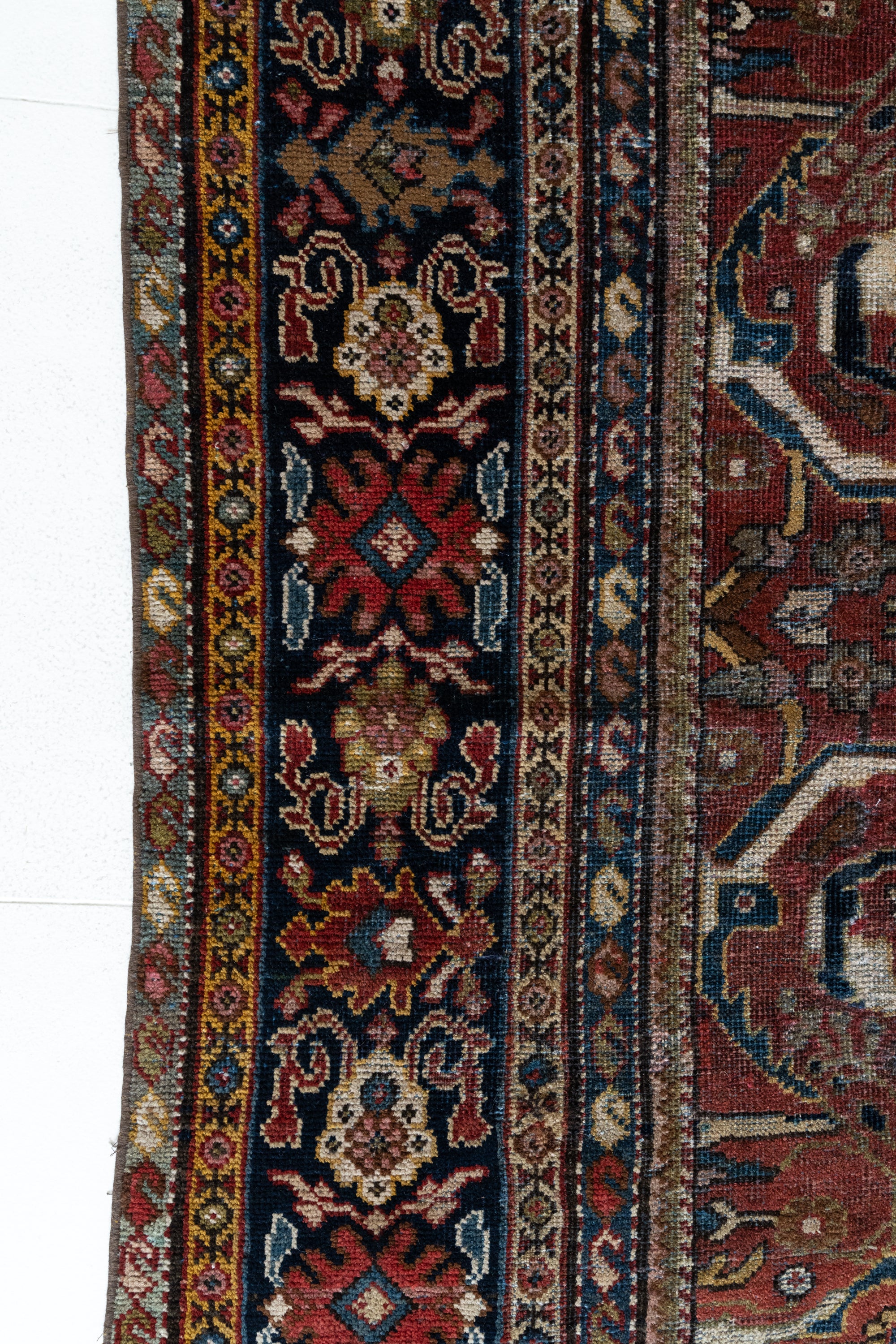 District Loom Vintage Mahal Area Rug Sidney