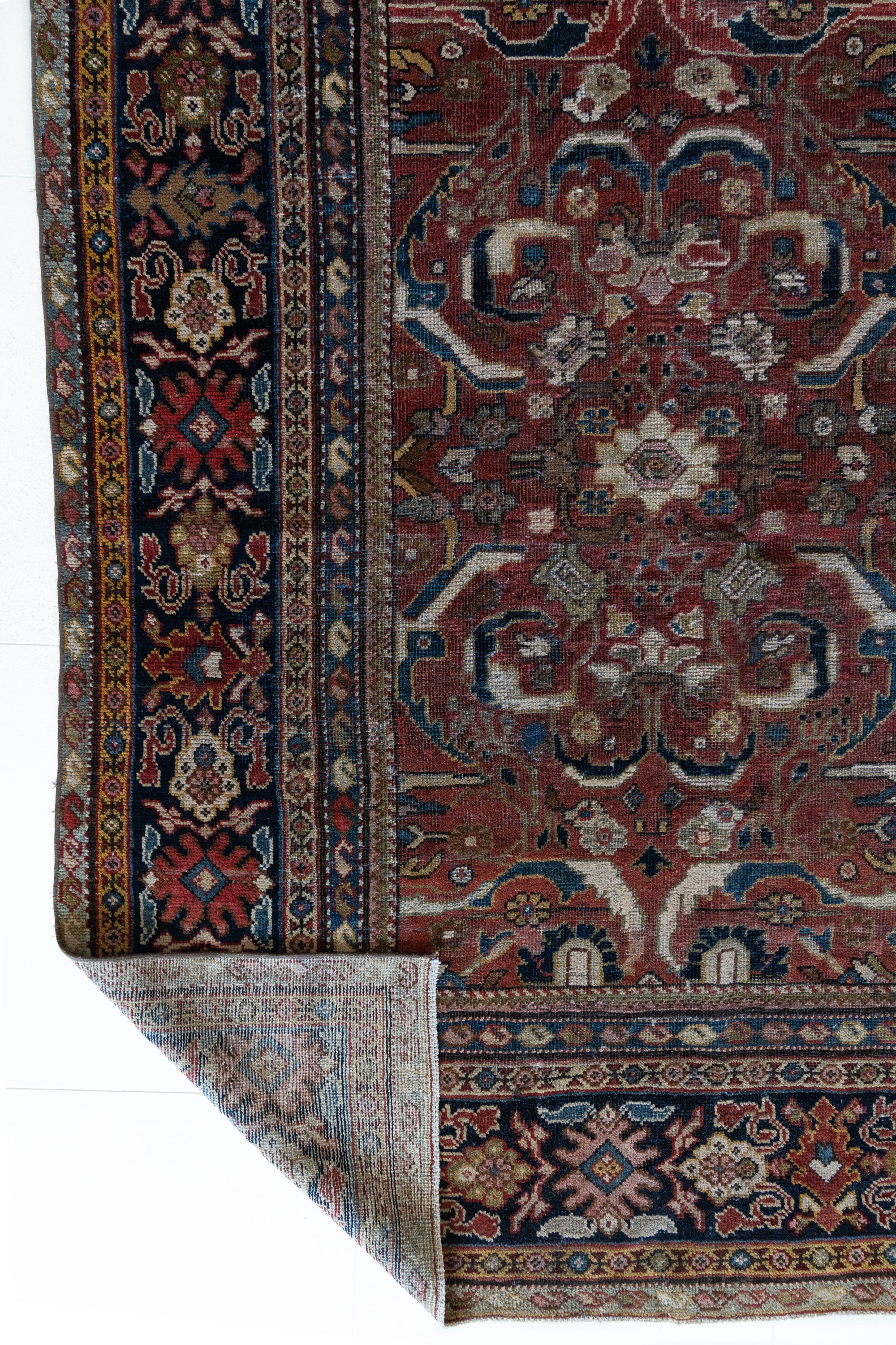 District Loom Vintage Mahal Area Rug Sidney