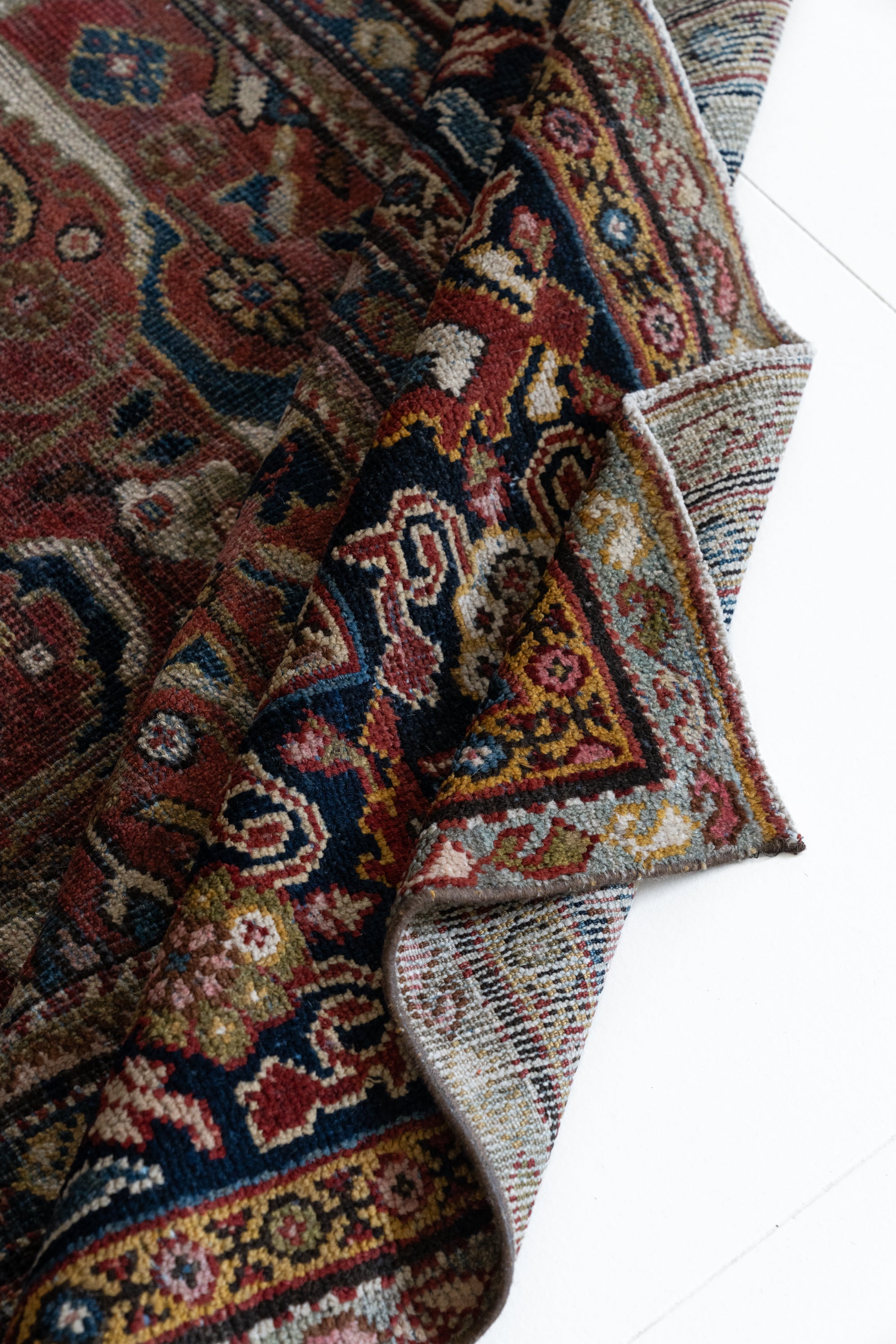 District Loom Vintage Mahal Area Rug Sidney