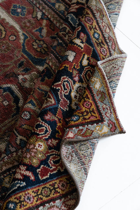 District Loom Vintage Mahal Area Rug Sidney