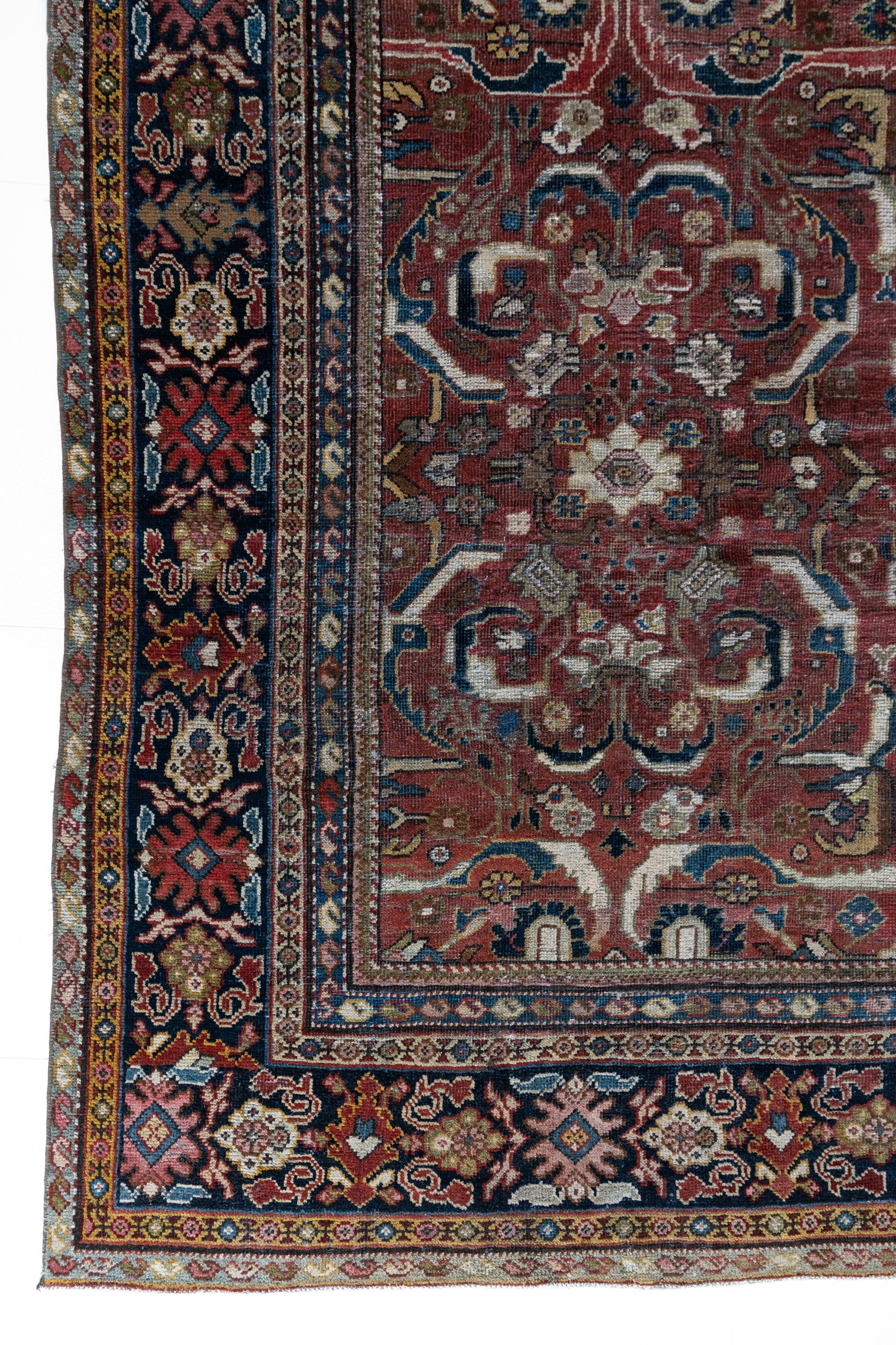 District Loom Vintage Mahal Area Rug Sidney