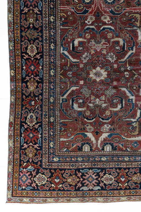 District Loom Vintage Mahal Area Rug Sidney