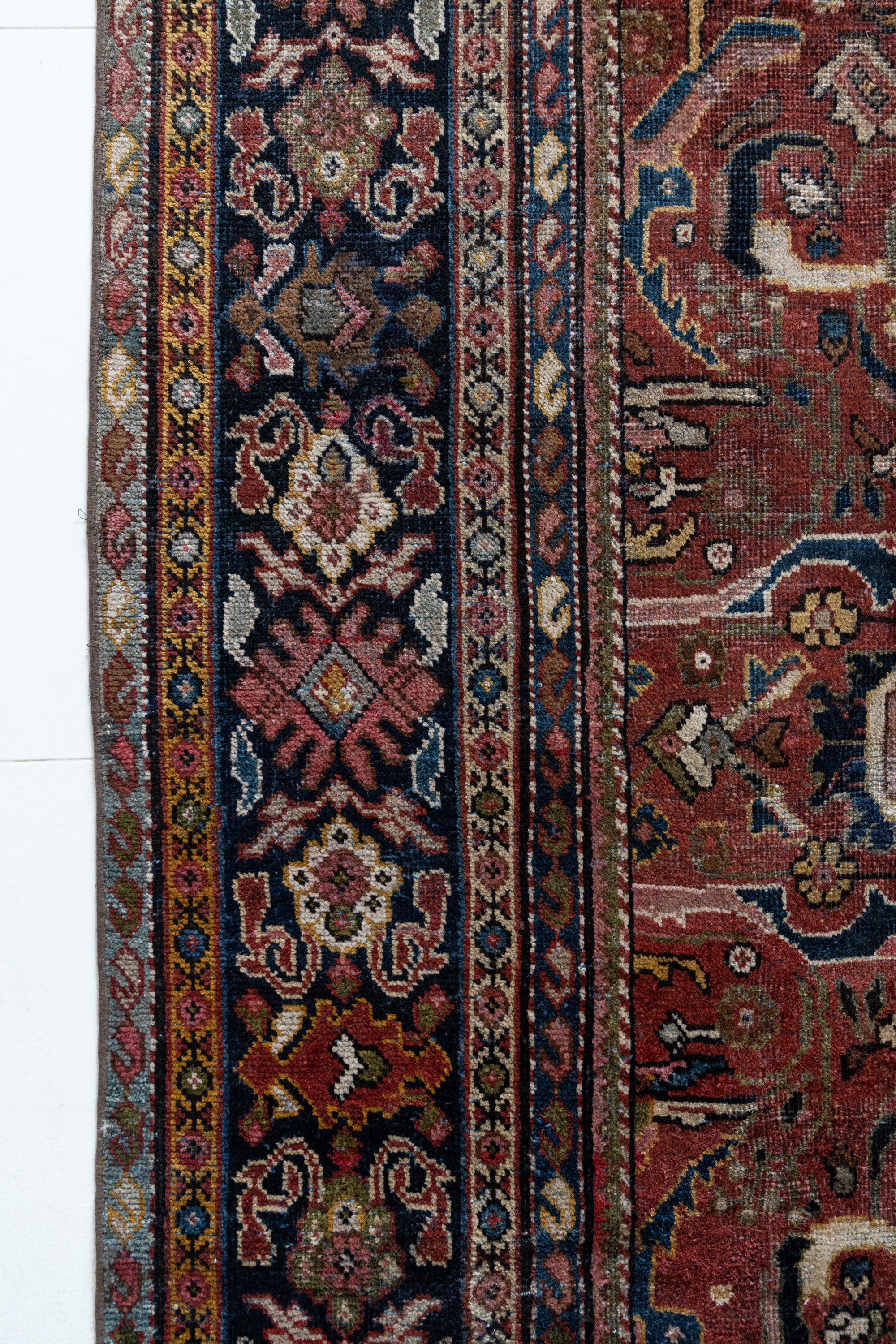 District Loom Vintage Mahal Area Rug Sidney