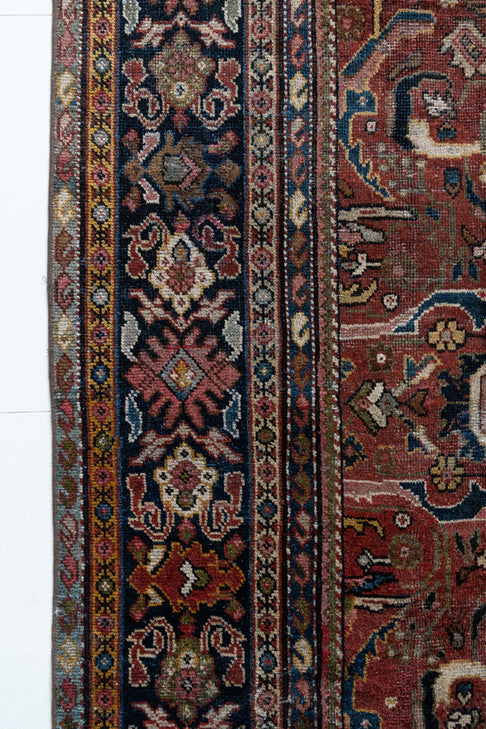 District Loom Vintage Mahal Area Rug Sidney